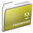 Adobe PageMaker 8 Folder Icon 48x48 png